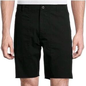 No Boundaries Men’s Black Utility Shorts - Size 34